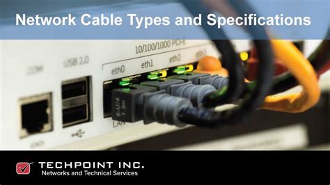 Network Cable Types And Specifications Techpoint