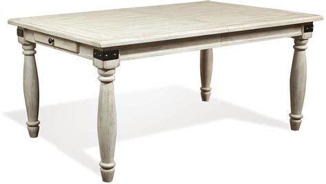 Regan Rectangular Dining Table By Riverside Missouri Furniture