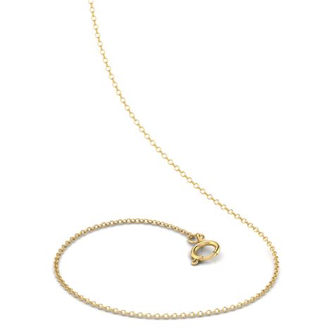 Radiance 14 Kt Gold Chain Magnificent Gold Chain For Her Caratlane