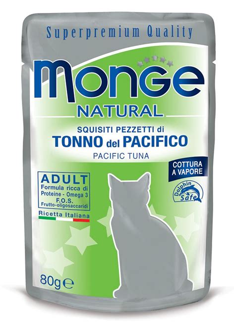 Monge Natural Tonno Del Pacifico Nutritional Content Tuna Food