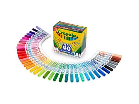 Crayola Washable Markers (40 Count)