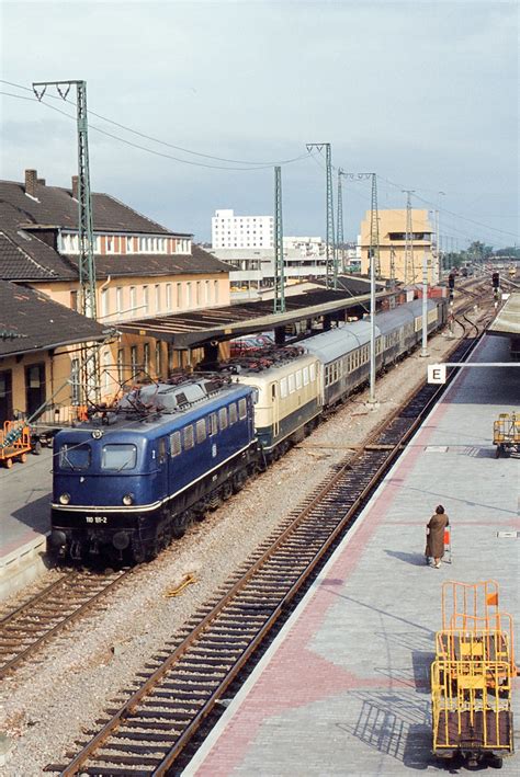 Db Mannheim Hbf Mit Frank Flickr