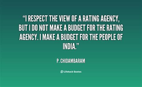 P. Chidambaram Quotes. QuotesGram