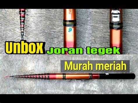 Riview JORAN TEGEK Ros Pendek 360cm Murah TJL ORCA YouTube