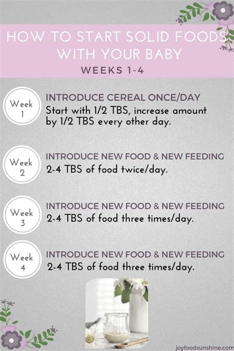 How To Start My Baby On Solids Soupcrazy