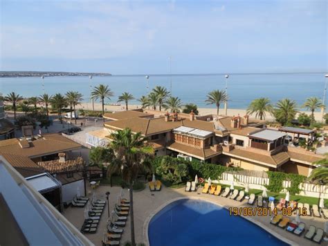 Blick Vom Appartement Iberostar Selection Playa De Palma Platja De