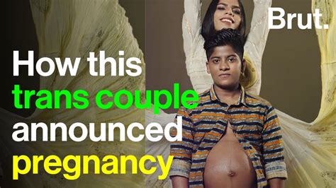 How This Trans Couple Announced Their Pregnancy Youtube