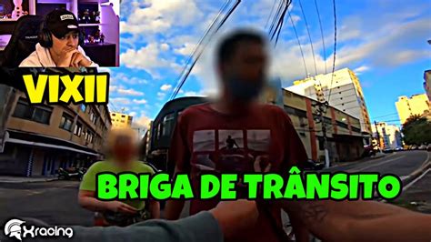 Loud Coringa Reagindo A Brigas No Tr Nsito Xracing Youtube