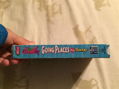 Going Places With Barney 2002 VHS | Vhs tapes, Vhs, Barney