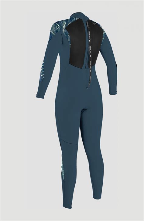 O'Neill Women Epic 4/3mm Back Zip Full Wetsuit Women – O'NEILL