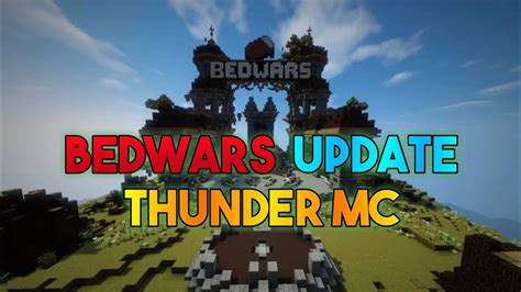 Best Bedwars Server For Mcpe Thunder Mc Minecraft Arijit 70