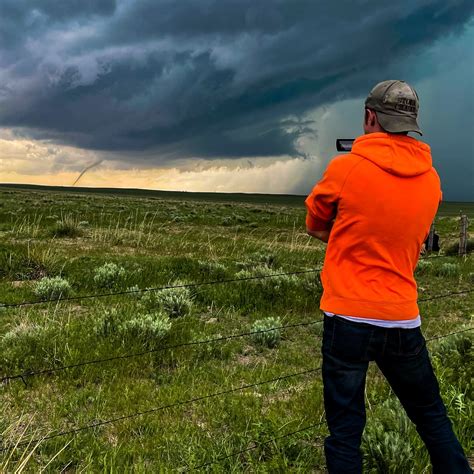 Live Storm Chasing | Storm Chaser Vince Waelti was live. | By Storm