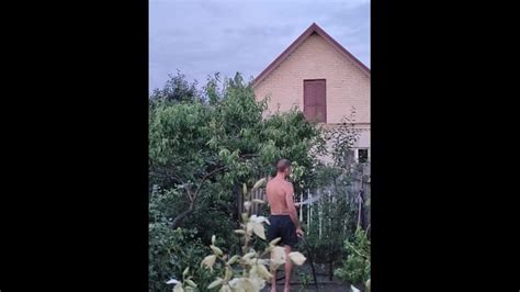 After A Hot Day I Water The Garden Pornhub