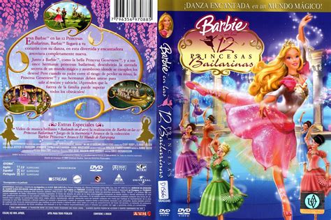 Barbie En Las 12 Princesas Bailarinas DVDFull