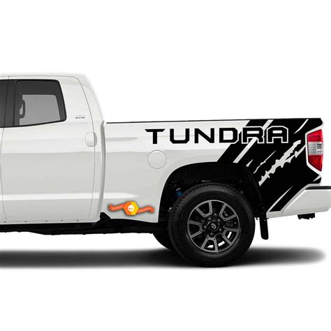 Toyota Tundra (2014-2020) Custom Vinyl Decal Kit - Tundra Quarter