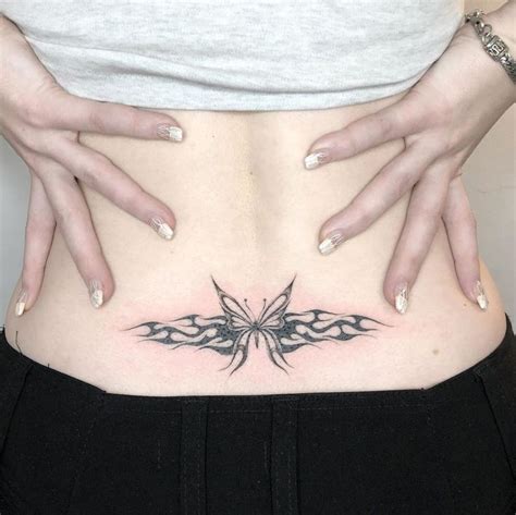 Melody ☆ On Instagram “the Butterfly Tramp Stamp Of Ur Dreams 🦋 Nyc I