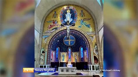 EWTN News Nightly On Twitter Stmichaelsabbey Is A Norbertine