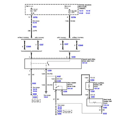 Can Anyone Help With Wiring Seats In A Non Power Seat Truck F 250 Sd