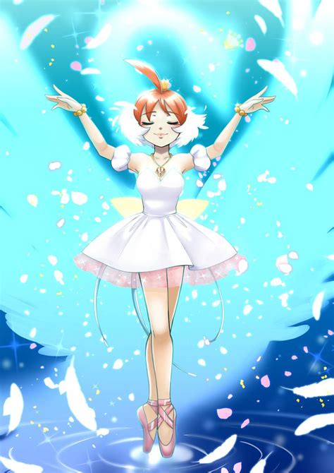 Swan Lake By Frills Of Justice On Deviantart In 2021 Magical Girl Anime Dance Anime Princess