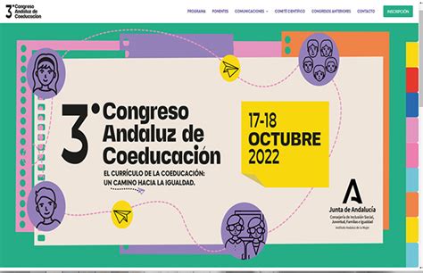 El III Congreso Andaluz de Coeducación se celebrará en Cádiz el 17 y 18