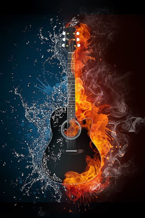 Guitar Awesome Guitar HD Phone Wallpaper Pxfuel