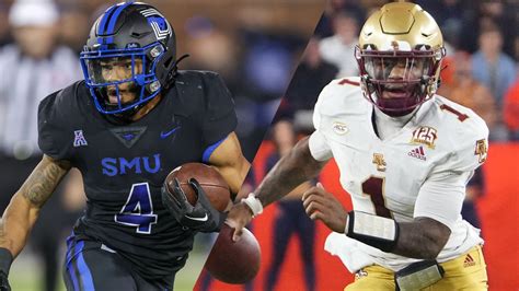 Smu Vs Boston College Stream The Game Live Watch Espn