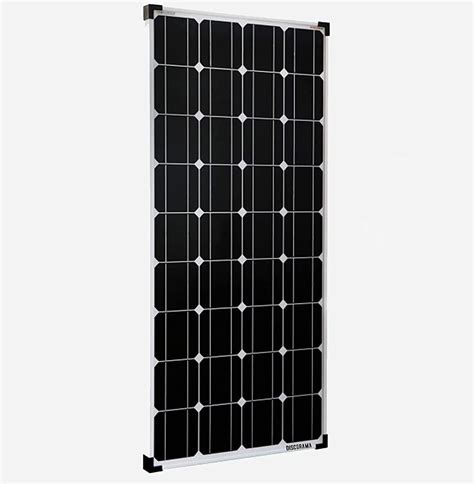 PANNELLO SOLARE FOTOVOLTAICO MONOCRISTALLINO CELLE SILICIO 50W 100W