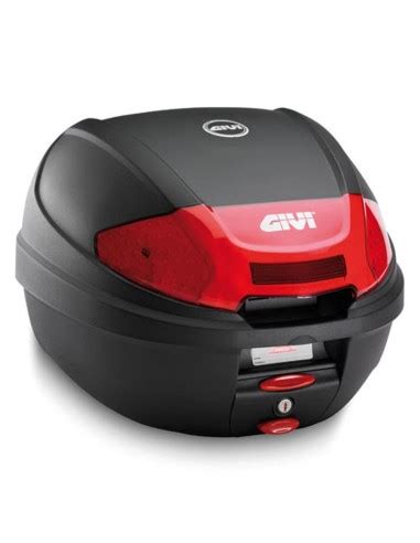 Givi Maleta Ml Lts E Micro Negro Base N C Cat Rojo