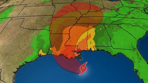 St Charles Parish Issues Voluntary Evacuation For Low Lying Areas