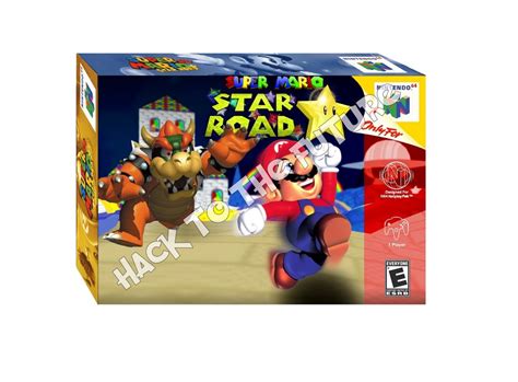 N64 Box and Tray Super Mario 64 Star Road Gamer Gift for Men Boyfriend ...