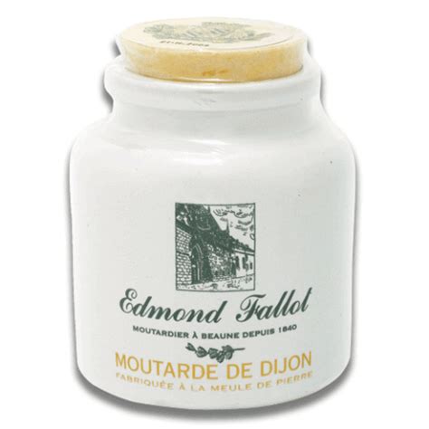 Dijon Mustard Edmond Fallot Fromi