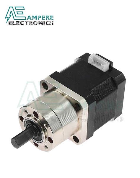 Nema Stepper Motor With Planetary Gearbox Hs S Pg