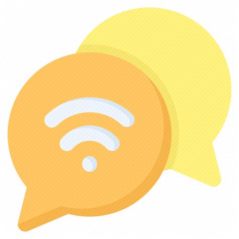 Bubble Chat Communication Conversation Message Icon Download On