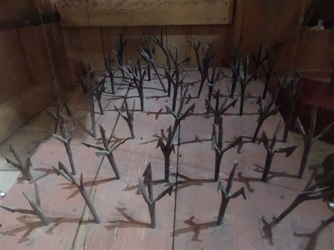 The Caltrop a Very Important Medieval Weapon