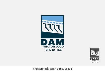 Dam Logo Vector (.EPS) Free Download