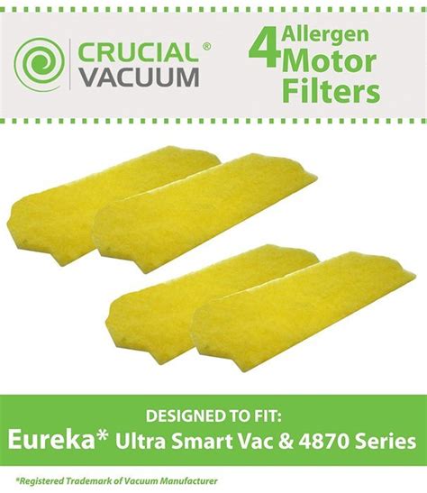 Eureka Ultra Smart Vac The Boss Vacuum Motor Filters Compare To Part