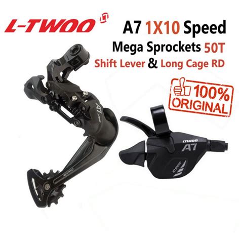 Jual Group Set Rd Shifter Ltwoo A Speed Long Cage Compatible