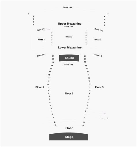 Avalon Theater Grand Junction Seating Chart | Elcho Table