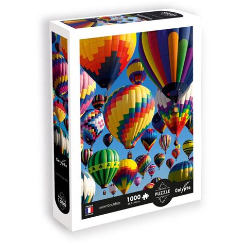 Puzzle 1000 Balony Na Niebie Calypto Dadum