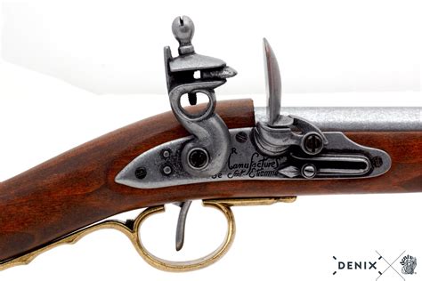 Flintlock Carbine France 1806 1037 Rifles And Carbines Historical Weapons Xvi Xix C Denix