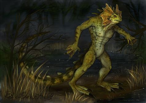 June The Lizardman By Pyro Helfier On Deviantart