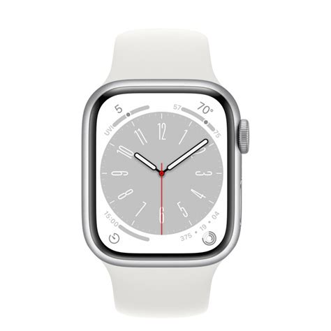 Apple Watch Series 8 GPS 41 mm boîtier en