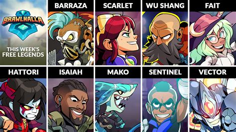 Play Brawlhalla For Free Now — Brawlhalla