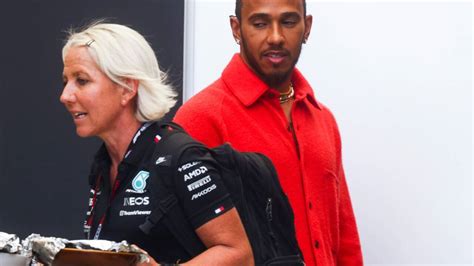 Formula 1: Lewis Hamilton and Angela Cullen go their separate ways - Archyde