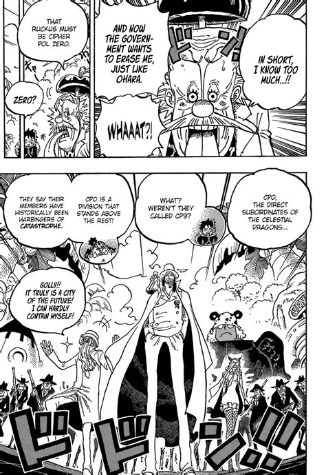 One Piece Chapter 1068 A Genius Dream Diễn Đàn Truyện Tranh Chap VN