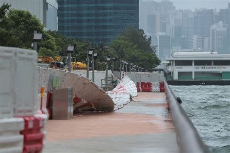 香港今年首個8號風球生效 至少維持至下午4時 社會 香港中通社