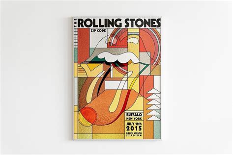 Rolling Stones Poster, Album Cover Poster, Music Poster, Premium ...