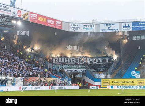 Rostock Deutschland Dicembre Bl Fc Hansa