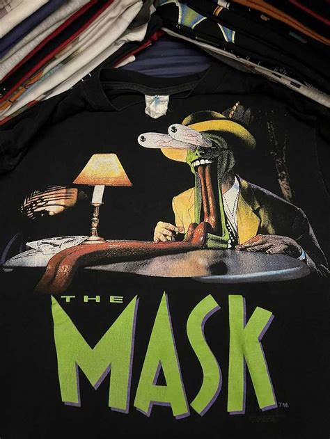 Streetwear × Vintage Sold Jim Carrey The Mask 1994 Gem