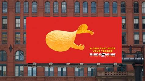 Mind-blowing Pringles ad reveals how you have evolved to eat the ...